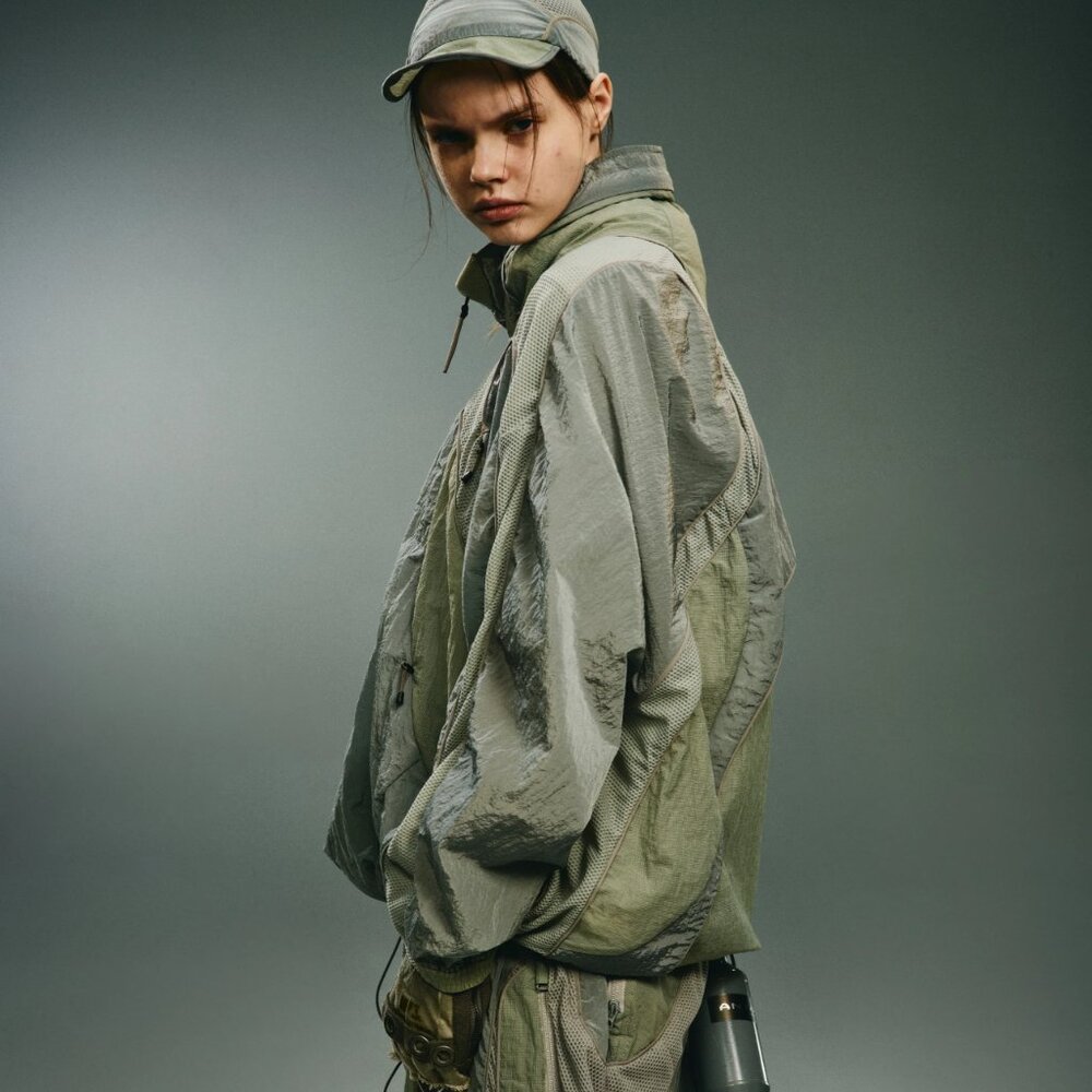 Hamcus DUSZEN AS / Interstellar Bounty Hunter Jacket, Crying Blue, Size Medium M - Picture 6 of 16